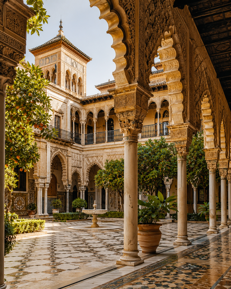 A Palace in Seville