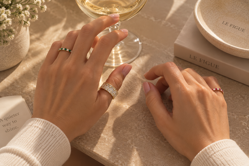 Before You Add a Ring, Look At The Hand.