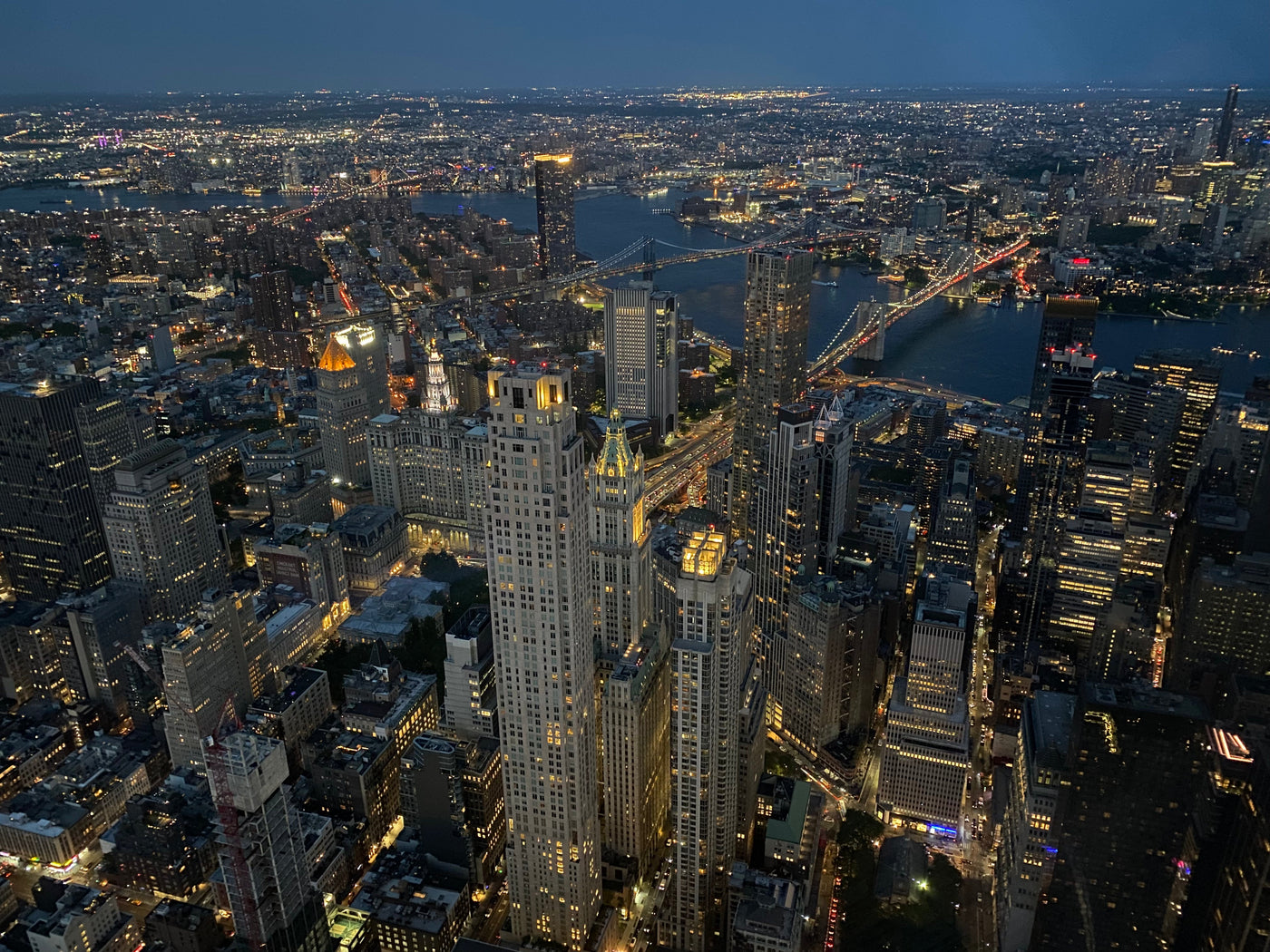 The New York Tables