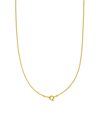 Crumped Cubic Heart Necklace