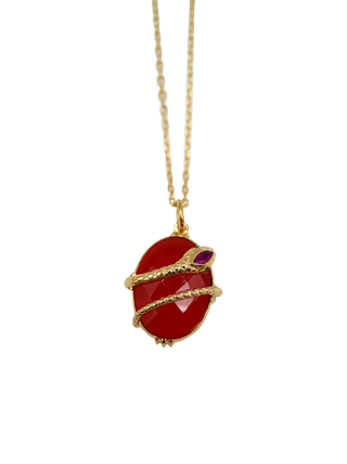 Small Snake Necklace