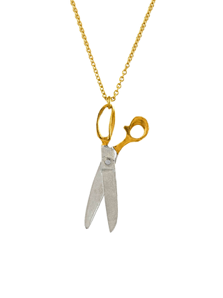 Shearing Scissors Necklace