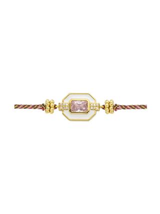 WHITE ART DECO Bracelet