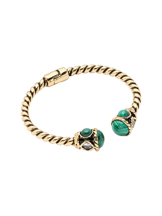 GREEN HALO BRACELET
