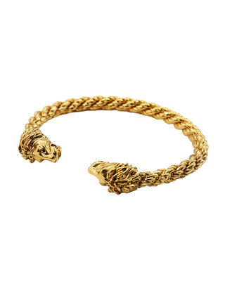 Aya Twisted Lion Bracelet