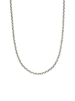 Heavy Curb Chain Necklace
