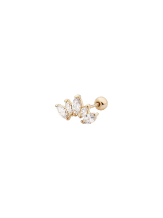 Crown Inspired Piercing