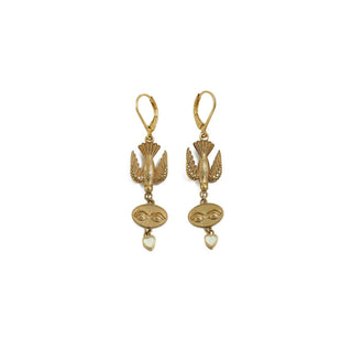 Sacha Bird Eye Earrings