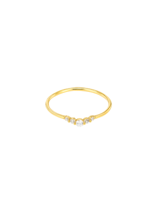 Five Stone Graduating Ring