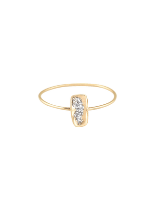 1 Gold Nugget Ring