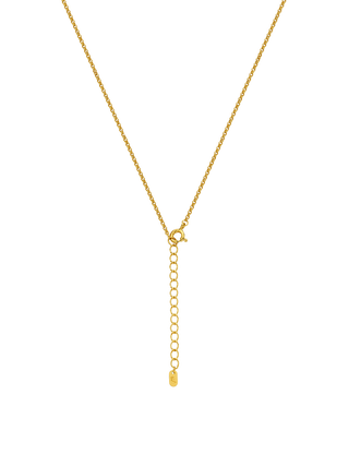 Twin Drop Necklace