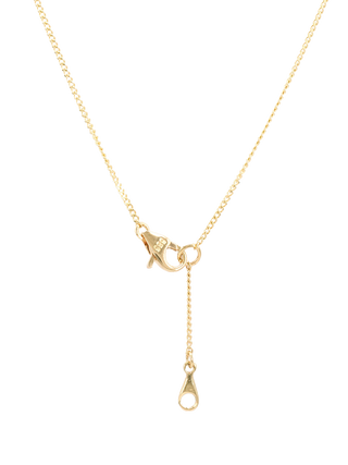 Vintage Heart Point Necklace