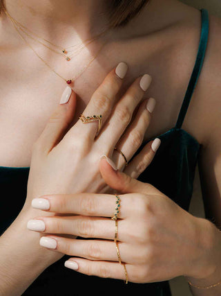 Faceted Mirror Band