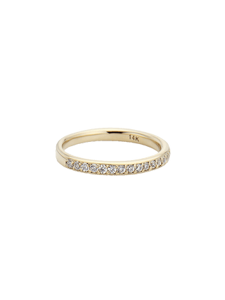 Bold Eternity Diamond Band