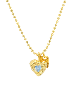 Heart and Message Pendant Necklace