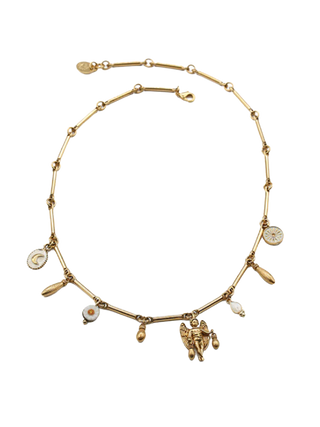 Angel tassel necklace