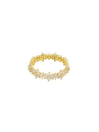 Pavé Eternity Star Ring