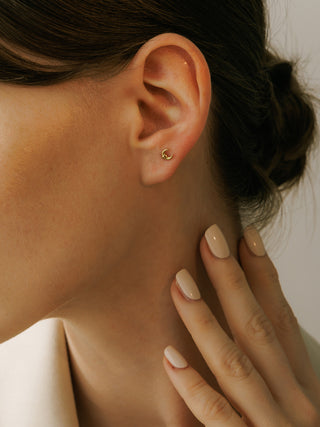 Crescent Moon Piercing