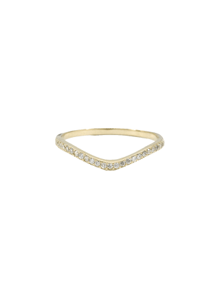 Classic Cubic Layered Ring
