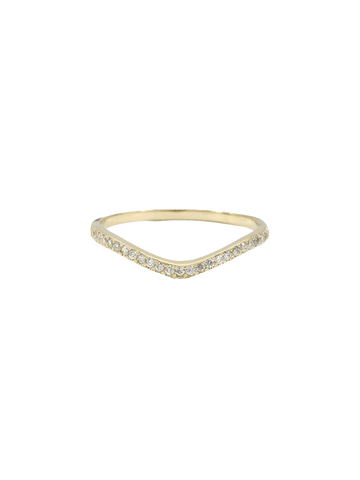 Solid gold piece