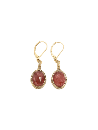 Camay stone earrings
