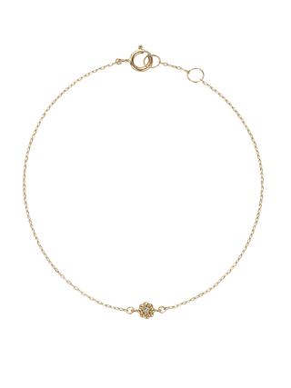 Lotus Inspired Diamond Bracelet