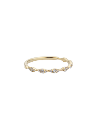Infinity Whisper Diamond Ring