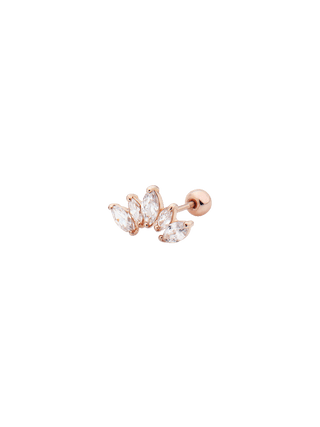 Crown Inspired Piercing