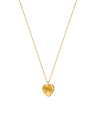 Vintage Big Heart Necklace