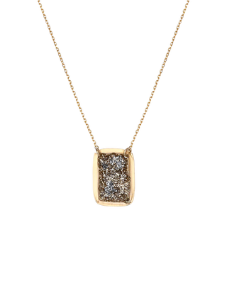 ECLYPSE Long Rectangle XL Necklace