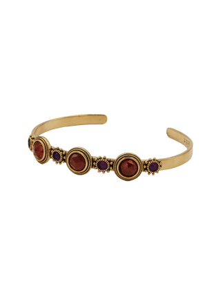 Jonc Jasmine cabochon