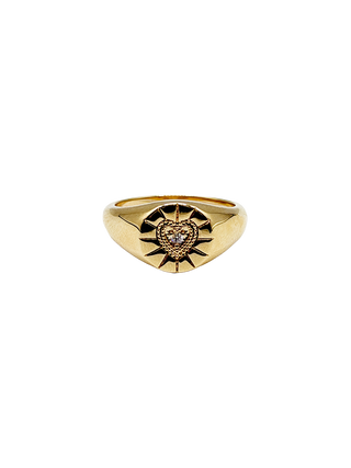 The Signet Sun Ring