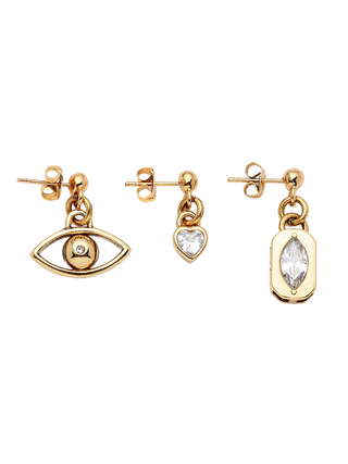 TRIO LIGHT EARRING