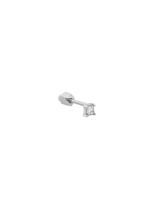 Delicated Diamond Gold Piercing
