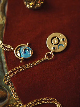 Sacha Moon Necklace