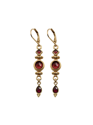 Ondine stone earrings