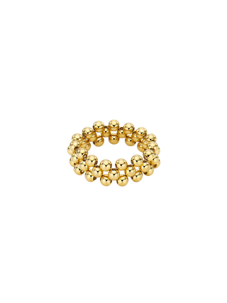 Beaded Eternity Ring