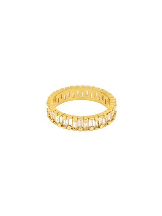 Baguette  Eternity Band