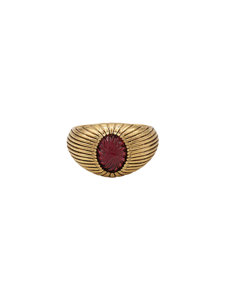 Sacha Shell Small Ring