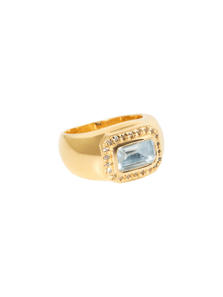 01 AQUAMARINE Ring