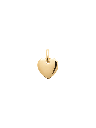 10mm Rounded Heart Pendant