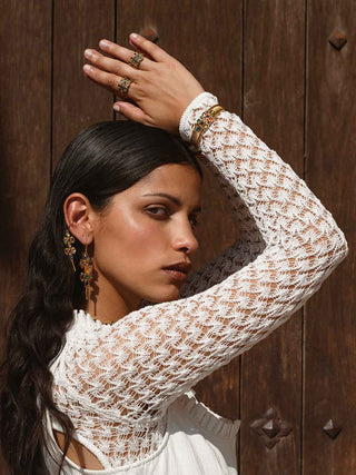 Cora Ring Large Model