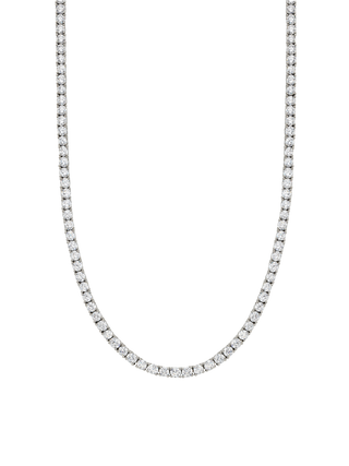 Daily 3mm Tennis Necklace