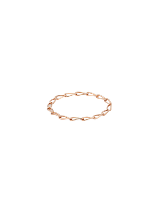 Classic Link Solid Chain Ring