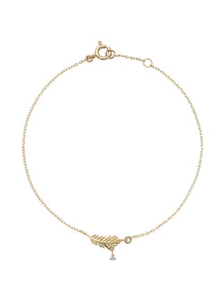 Feather Light Sparkle Bracelet
