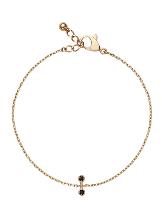 Twin Onyx Noir Bracelet