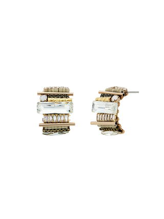 Deco Band Earrings