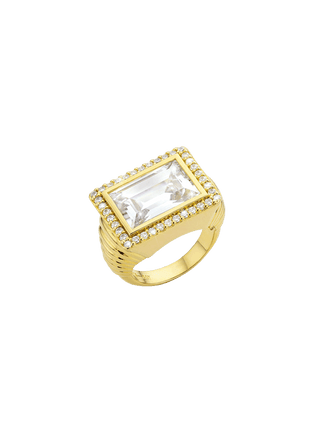 WHITE STONE SOFIA Ring