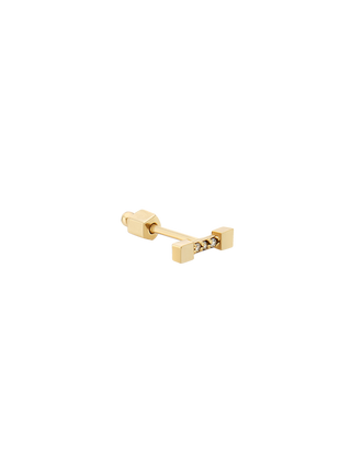 Diamond Bar Gold Piercing