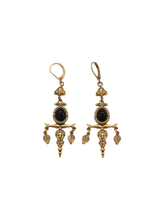 Zana Cross Earrings